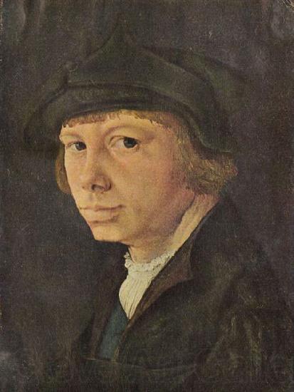 Lucas van Leyden Self-portrait Spain oil painting art